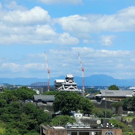 Hotel Trusty Premier Kumamoto Eksteriør billede